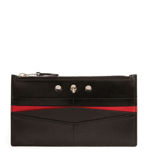 alexander mcqueen wallet womens